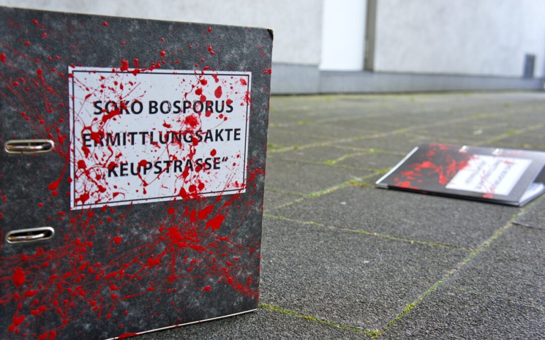 20.04.2015: Diskussion „Wen schützt der Verfassungsschutz – den Rechtsstaat oder seine Feinde?“, Köln