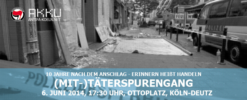 Fotos (Mit-)Täterspurengang
