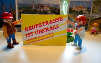 Tragt #keupstrasseistueberall in die Welt