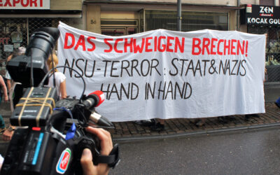 Redebeitrag der Initiative „Keupstraße ist überall“: Der NSU Anschlag und sein Nachspiel