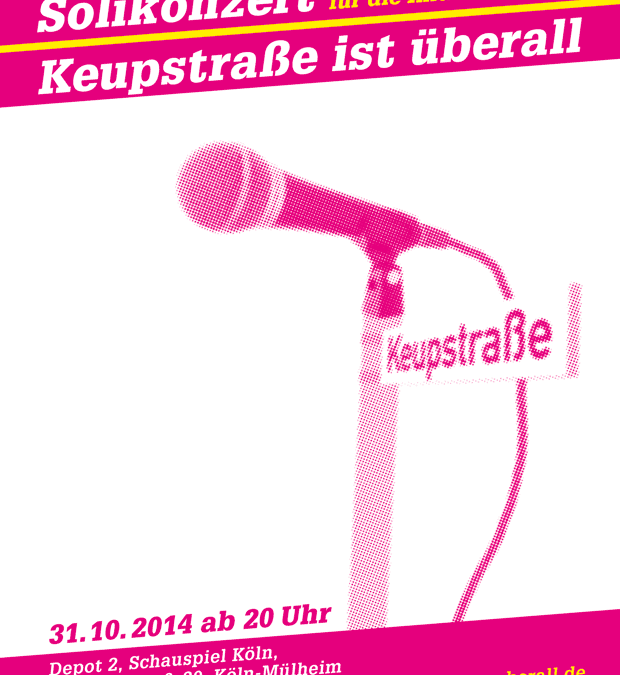 31.10.2014: Soli-Festival für die Initiative @ Depot2
