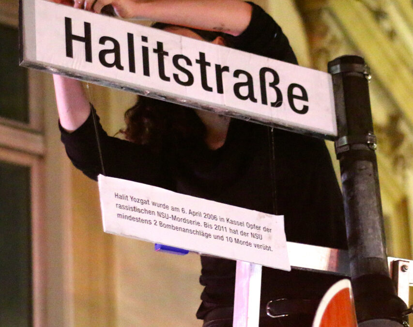 Aus der Schanzenstraße wurde die Halitstraße – Bericht einer Straßenumbenennung in Köln