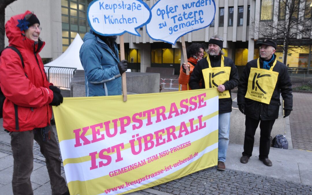 12.05.2015: Veranstaltung: NSU-Komplex auflösen @ Bochum