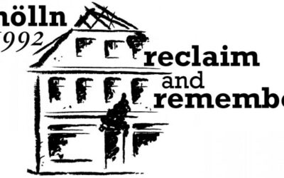 Reclaim and Remember! Gedenkveranstaltungen zum 23. Jahrestag des rassistischen Brandanschlags von Mölln